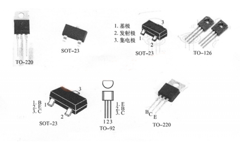 如何確定貼片三極管的引腳順序？