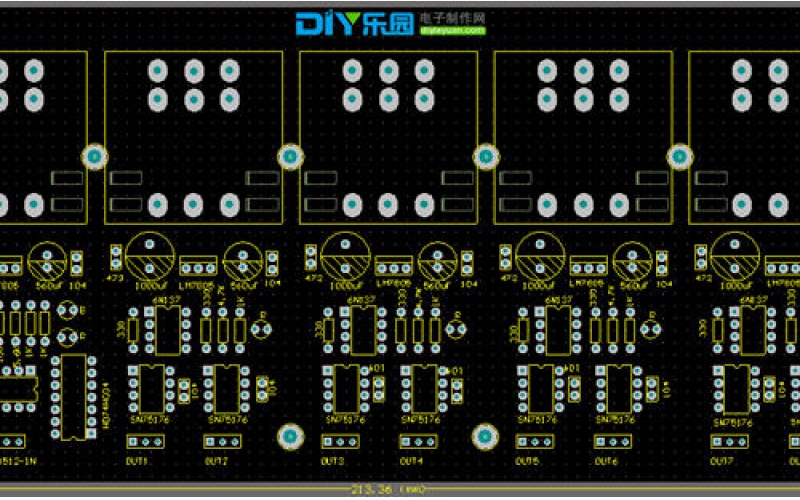 單面PCB 制造的關鍵工藝簡述