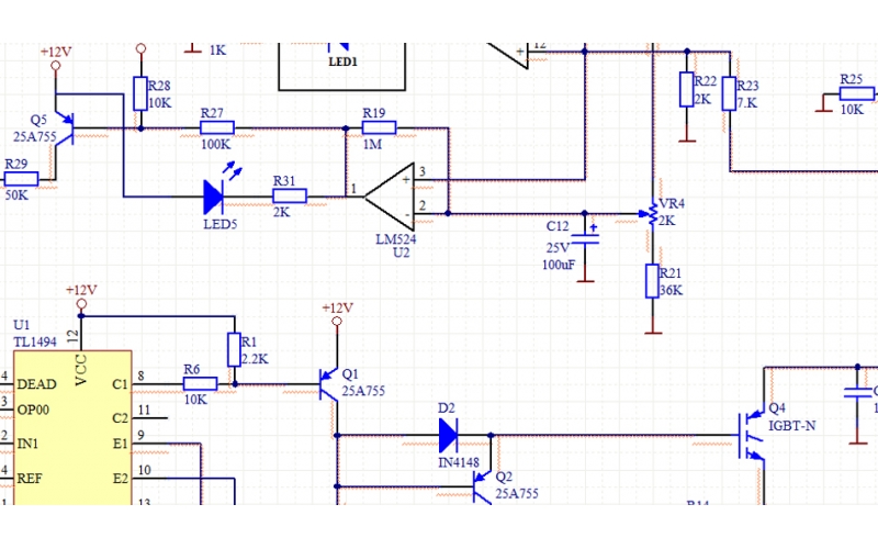 值得收藏的PCBA電路原理圖英文縮寫(xiě)