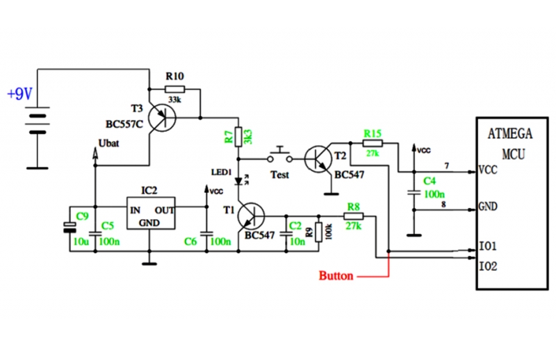 一個(gè)超經(jīng)典的單片機(jī)供電電路分析